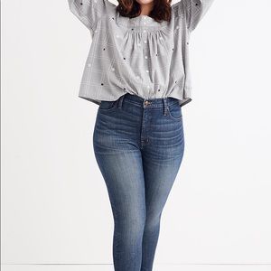 Madewell size 34 high rise